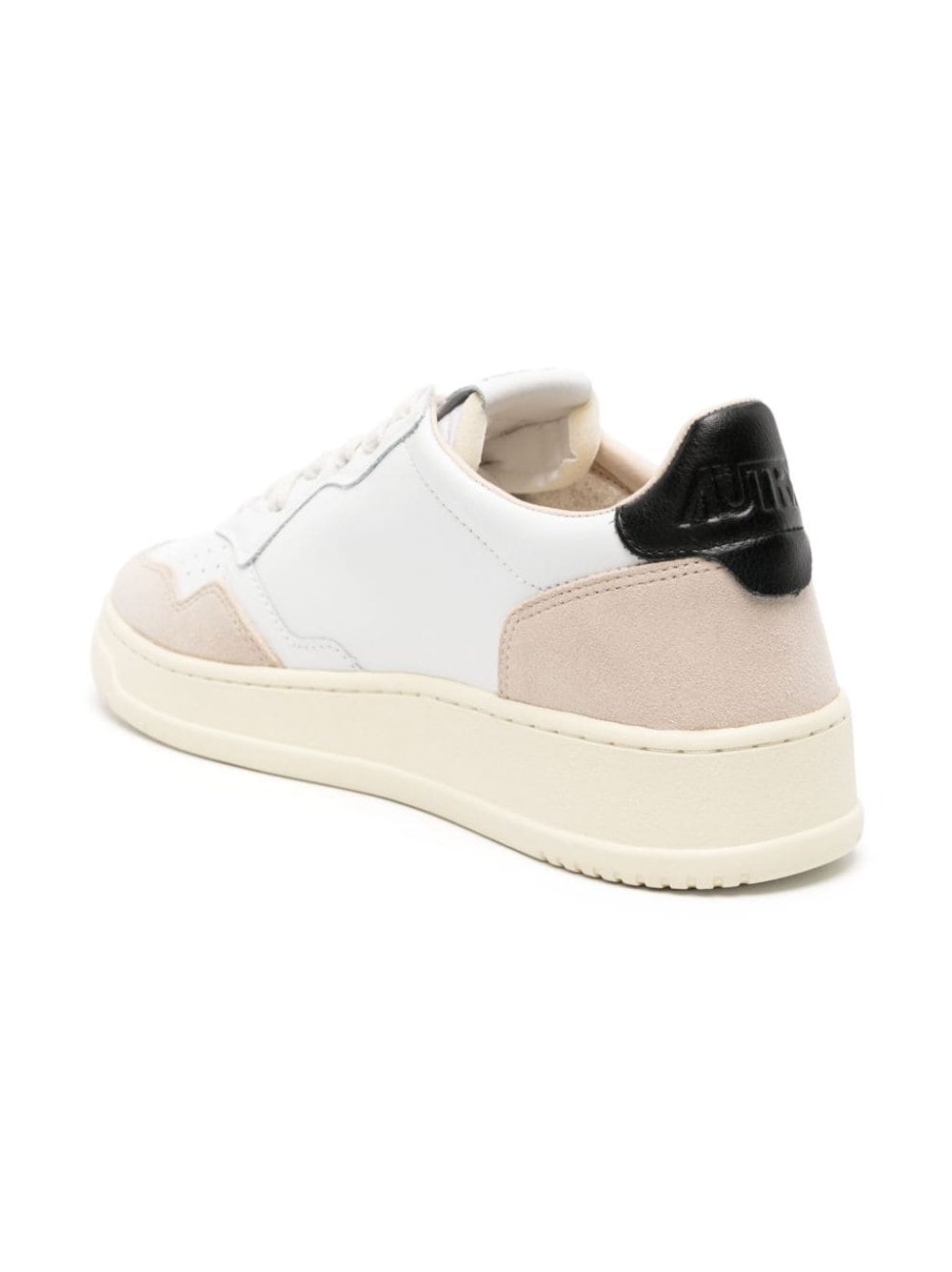 Autry Medialist Low Sneakers — White, view 2