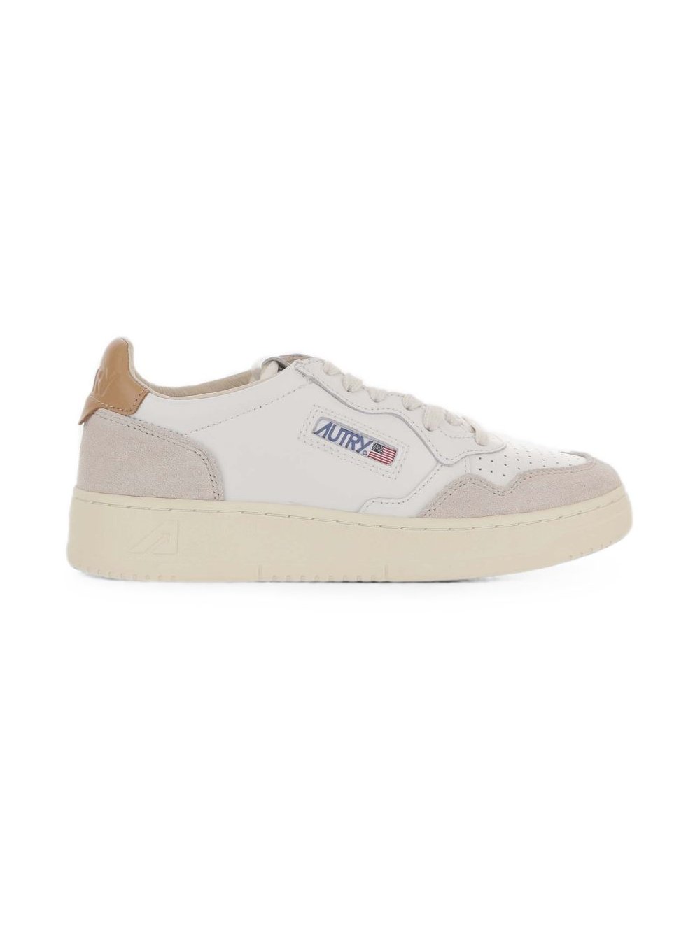 Autry Medialist Low Sneaker — Cream by Autry