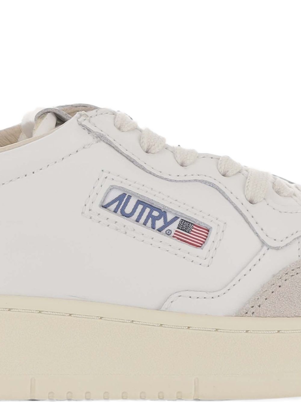 Autry Medialist Low Sneaker — Cream, view 5