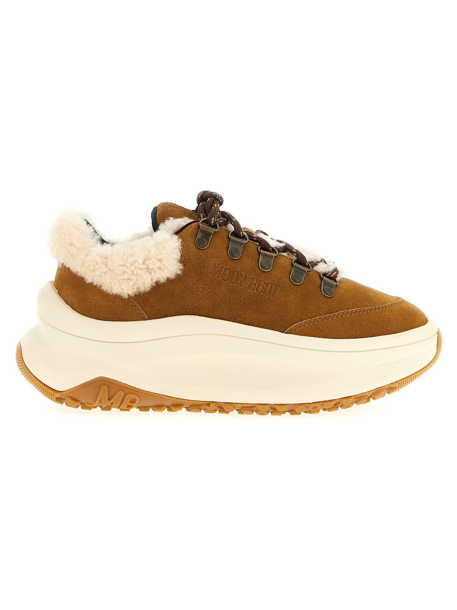 Moon Boot Moon247 City Sneaker — Caramel by Moon Boot
