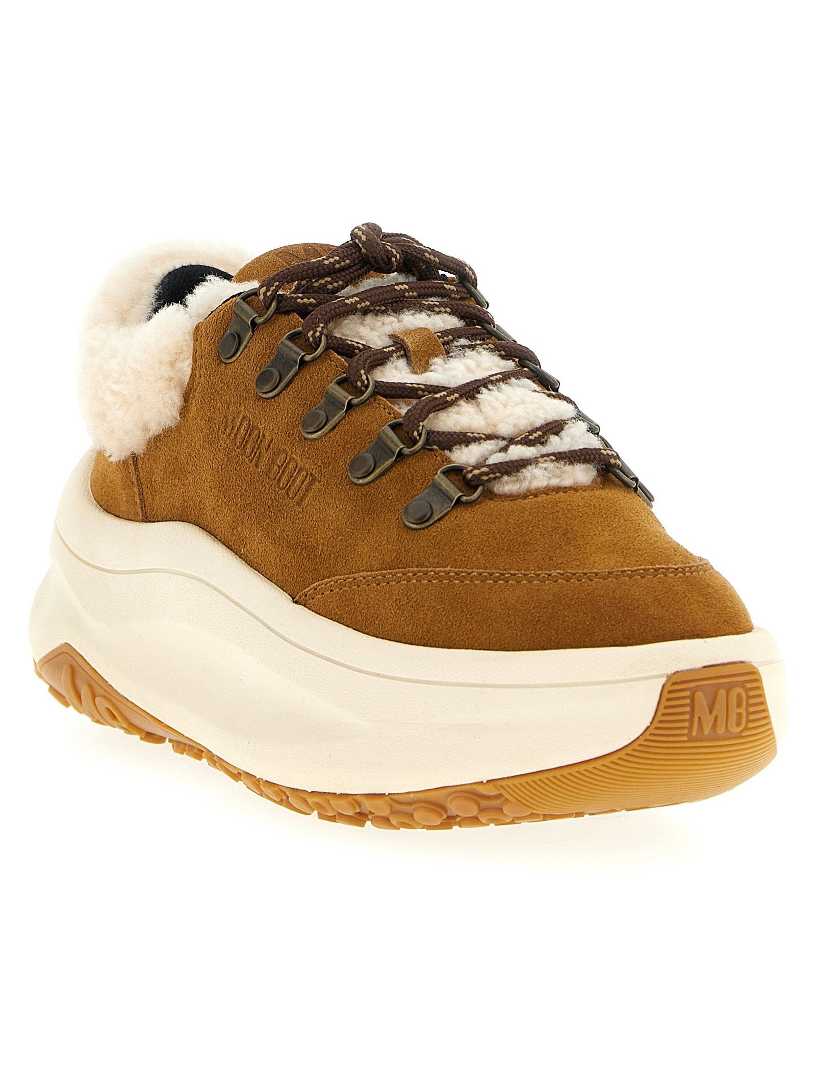 Moon Boot Moon247 City Sneaker — Caramel, view 2
