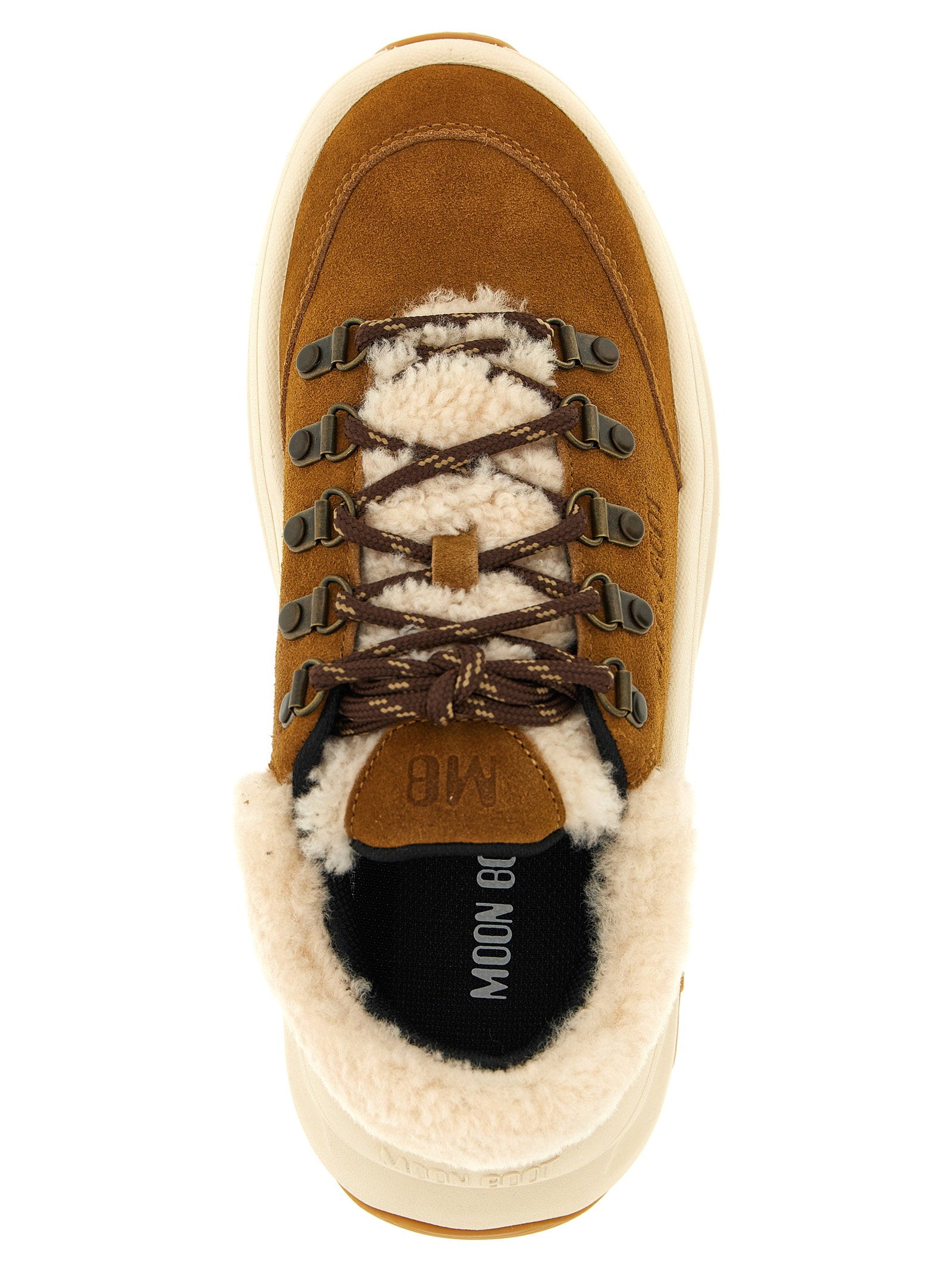 Moon Boot Moon247 City Sneaker — Caramel, view 4