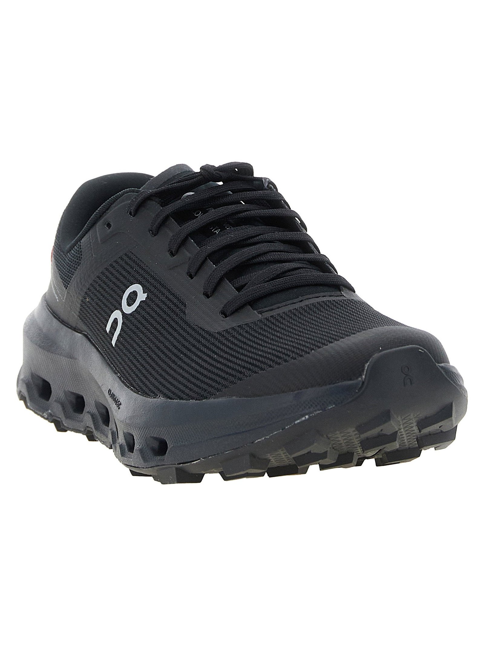 On Cloudvista 3 Sneakers — Black, view 2