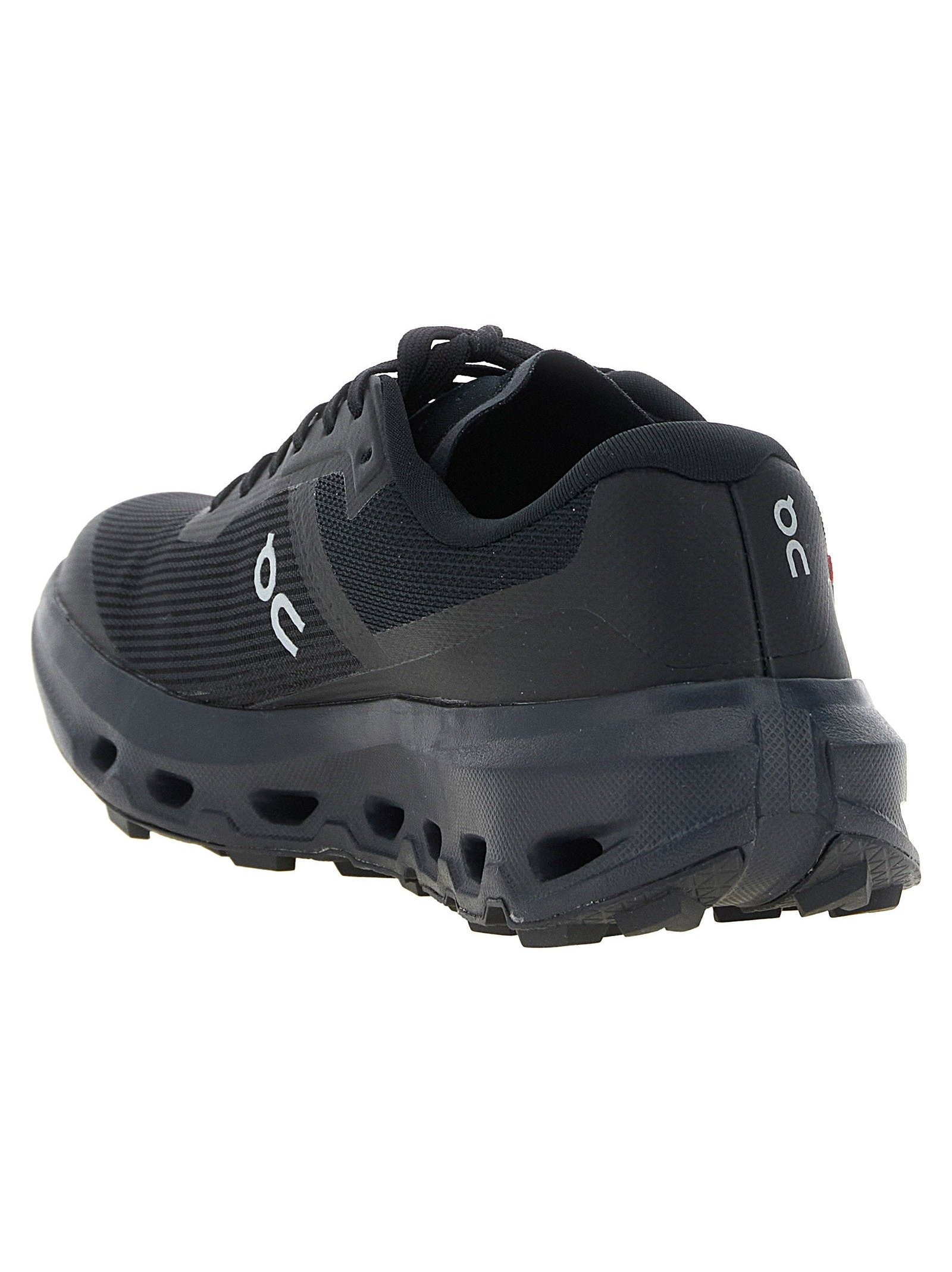 On Cloudvista 3 Sneakers — Black, view 3