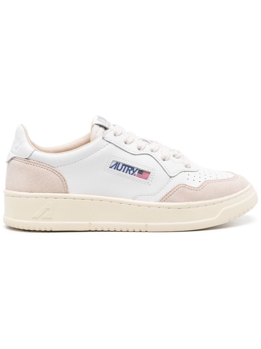 Autry Medialist Low Sneaker — White by Autry