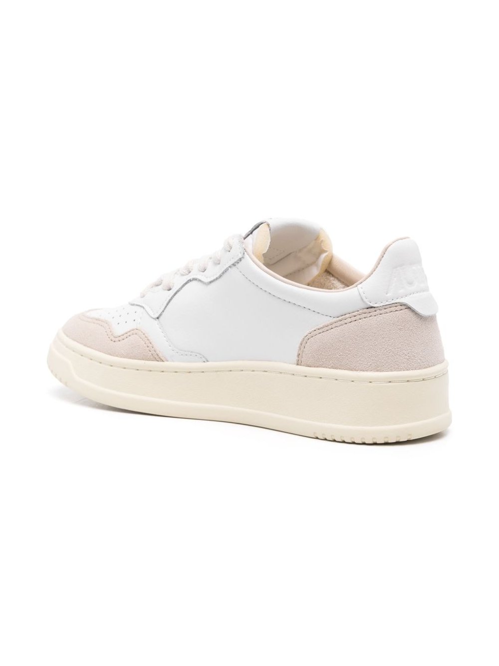 Autry Medialist Low Sneaker — White, view 3
