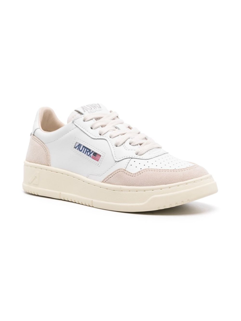 Autry Medialist Low Sneaker — White, view 4