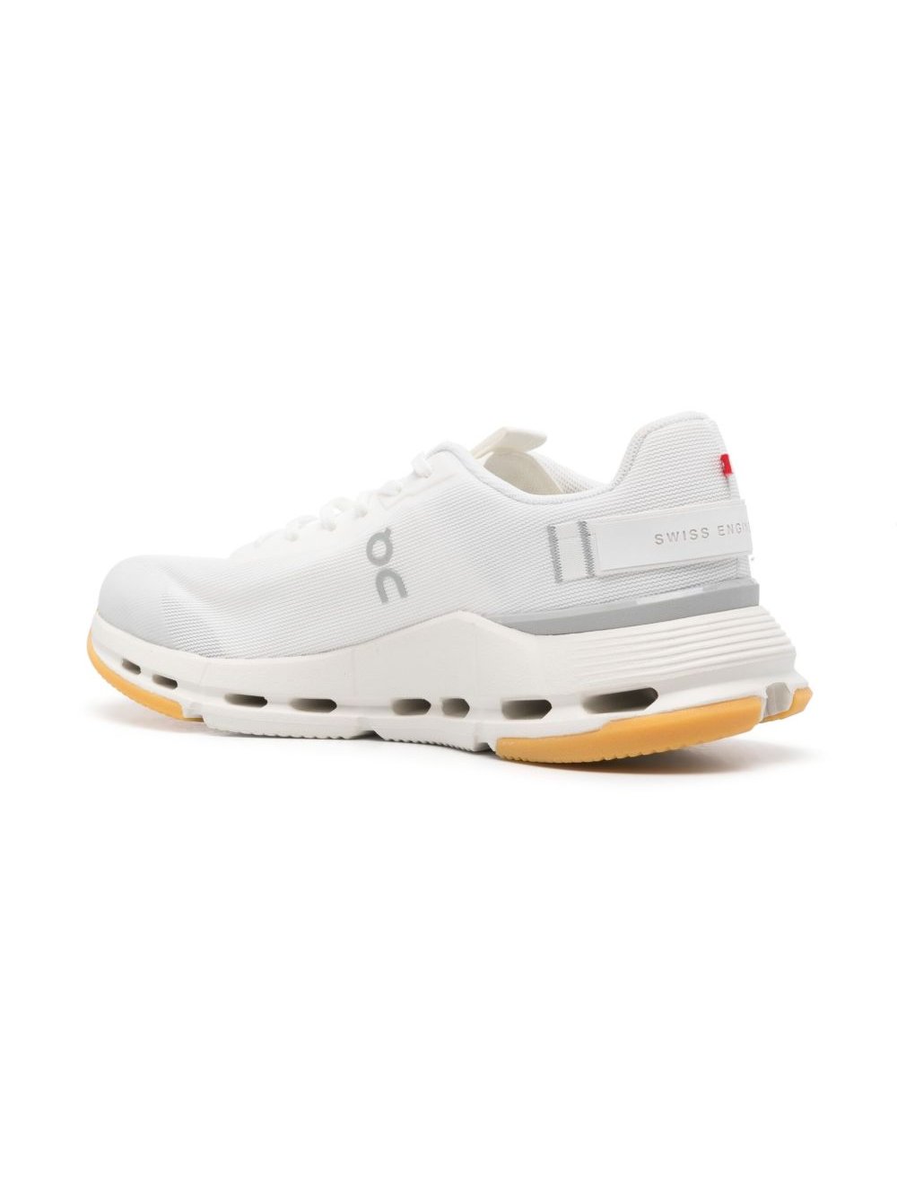 On Cloudnova Form 2 Sneaker — White, view 2
