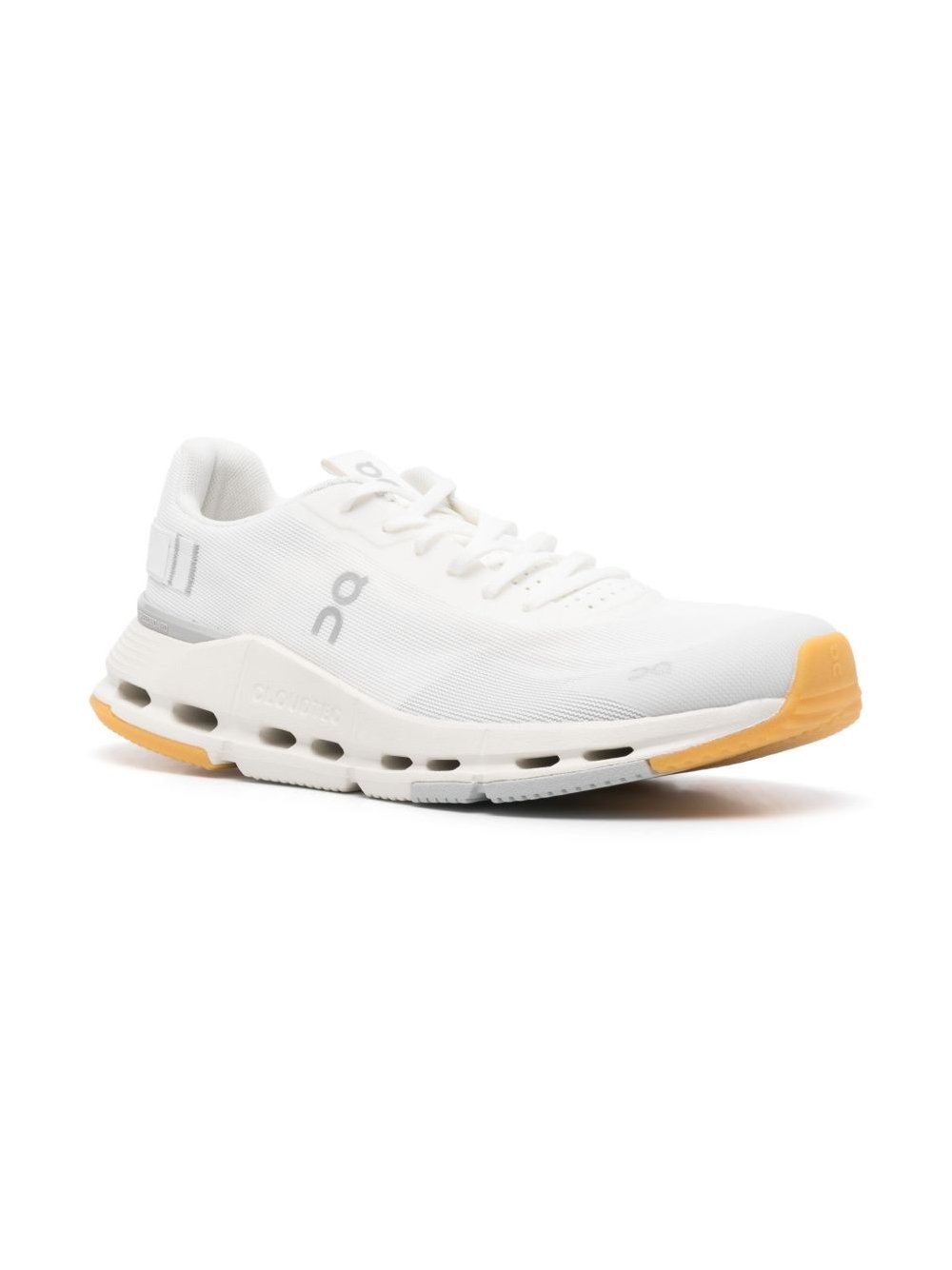 On Cloudnova Form 2 Sneaker — White, view 3