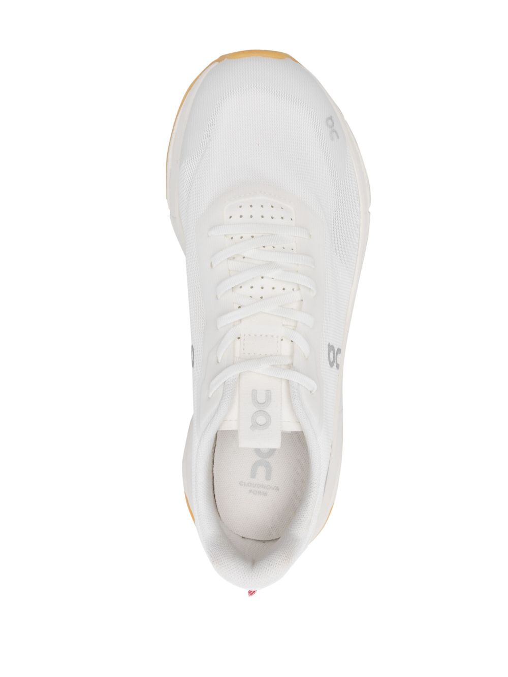 On Cloudnova Form 2 Sneaker — White, view 4