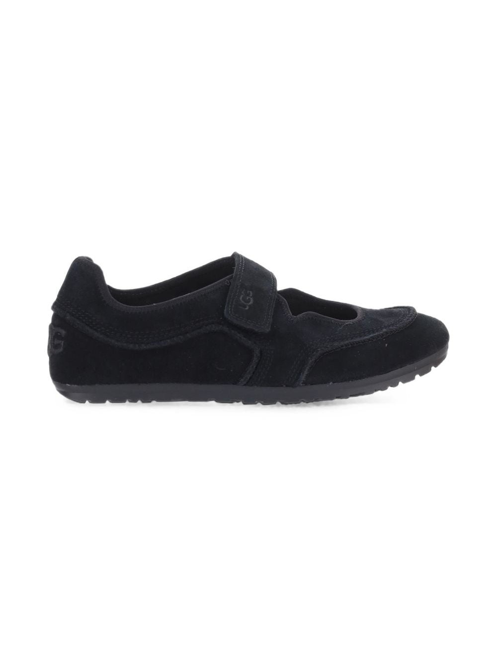 Ugg Quill Mary Jane Flat — Black by UGG