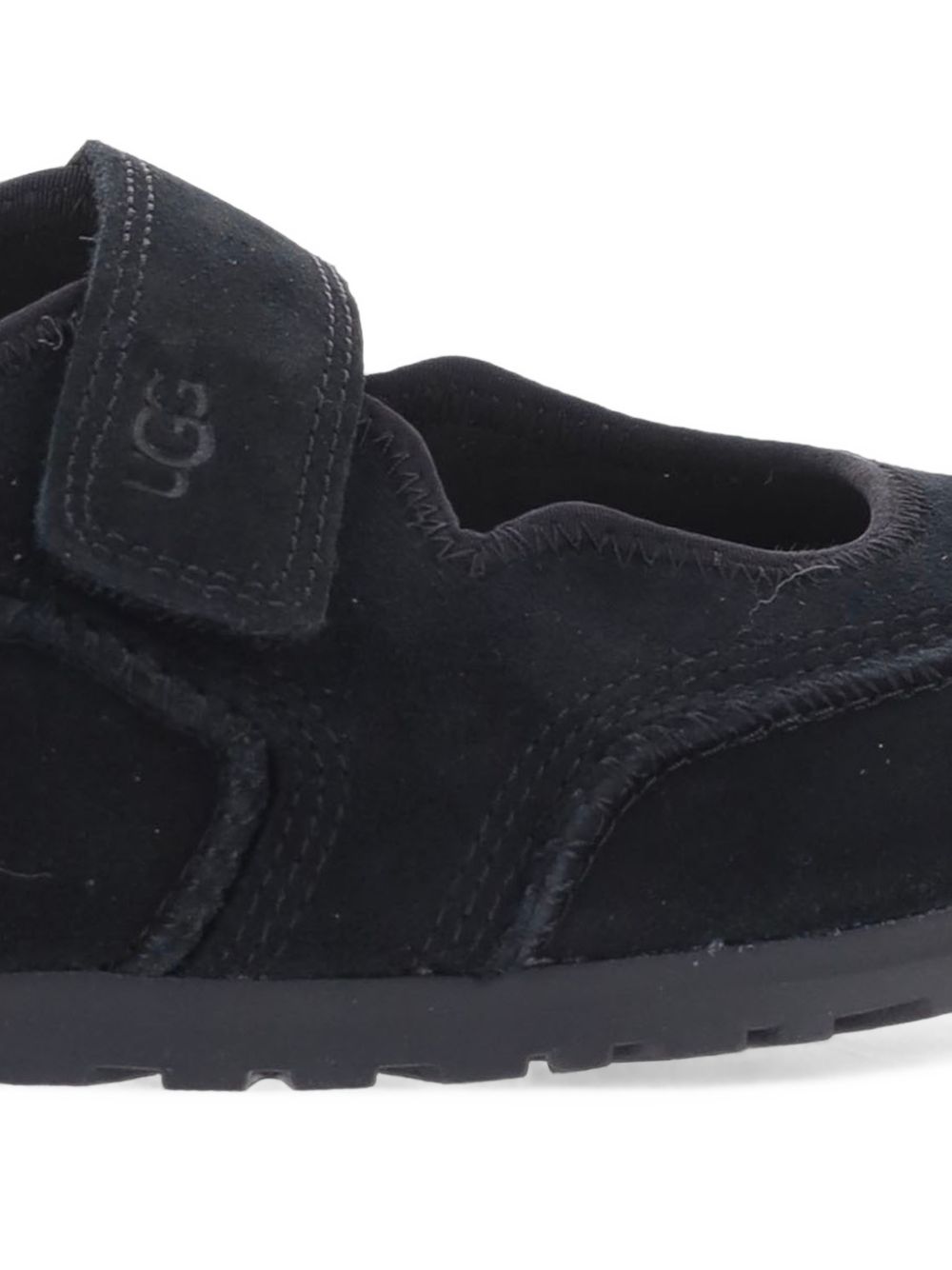 Ugg Quill Mary Jane Flat — Black, view 2
