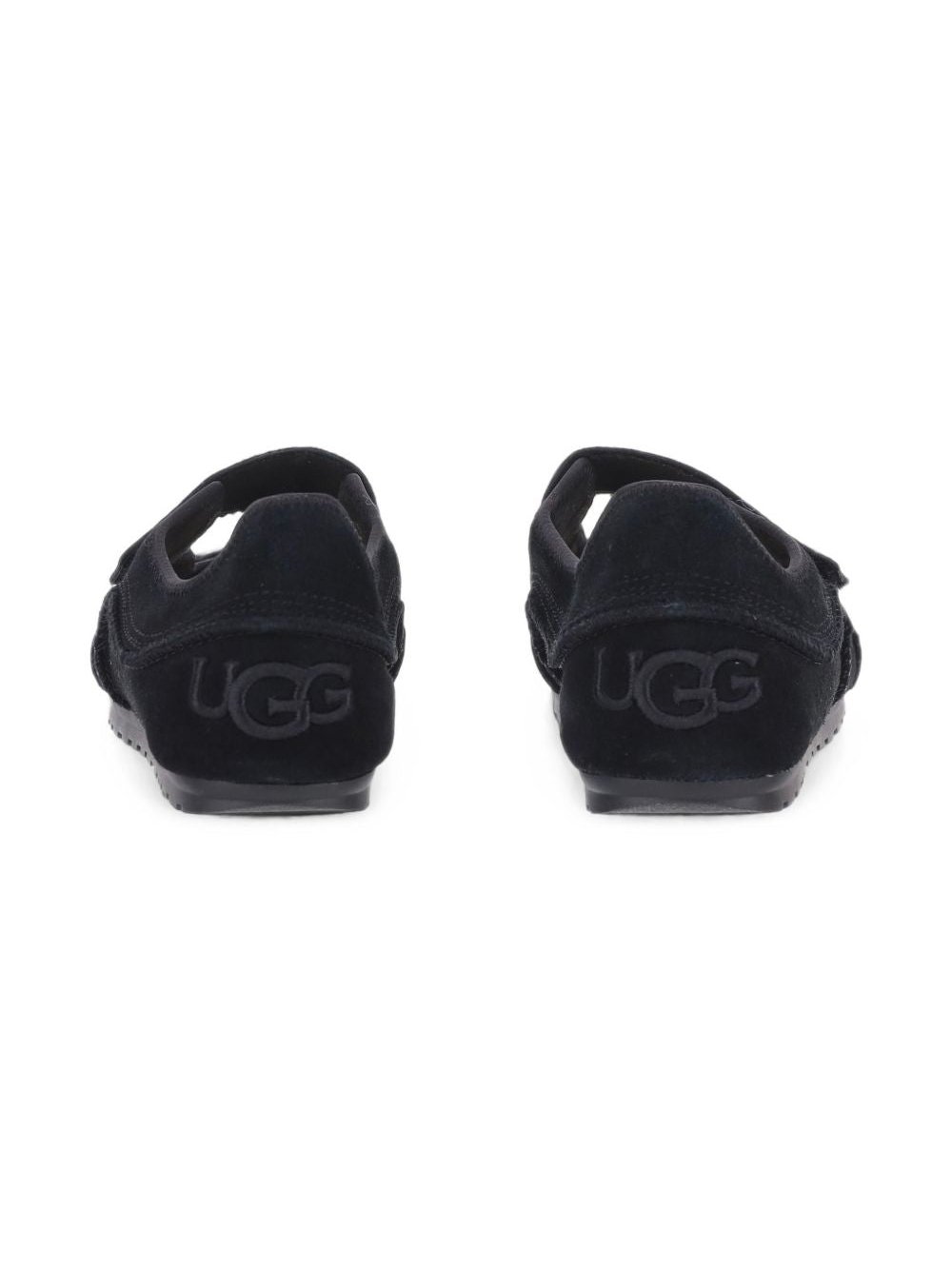 Ugg Quill Mary Jane Flat — Black, view 3