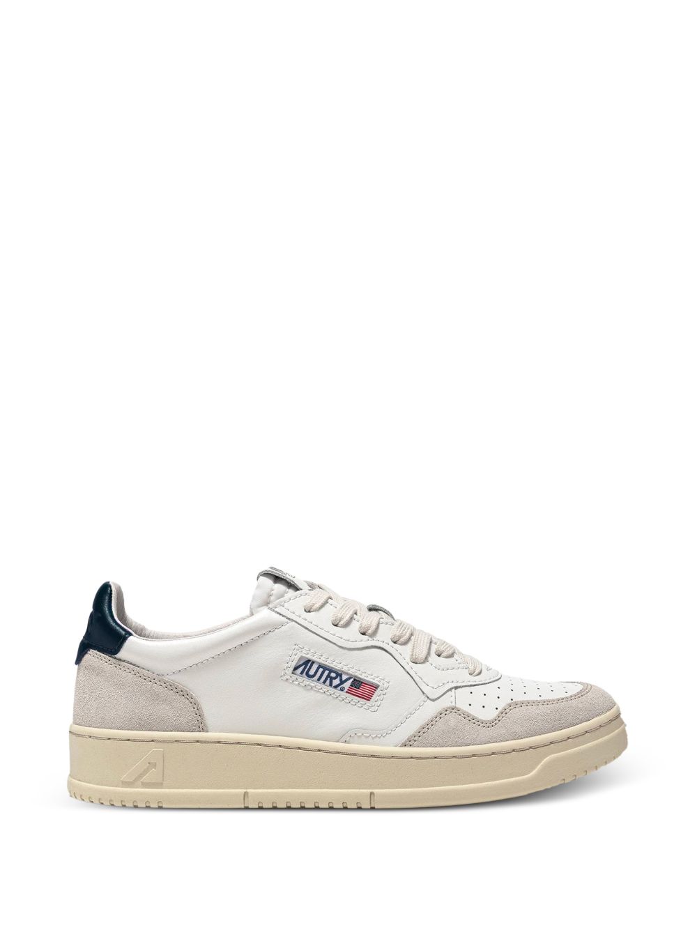 Autry Medialist Low Sneaker — Off-white by Autry