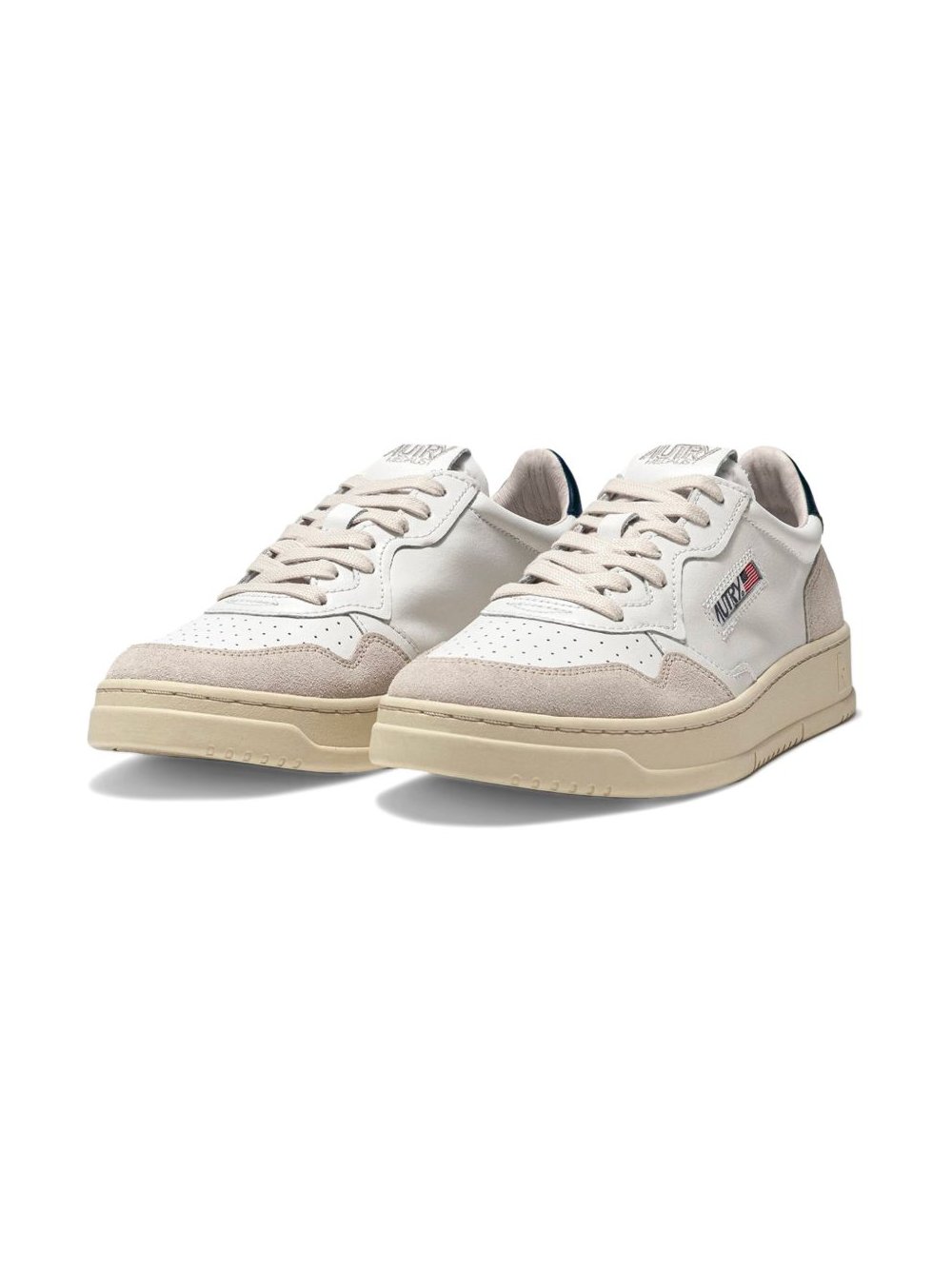 Autry Medialist Low Sneaker — Off-white, view 2