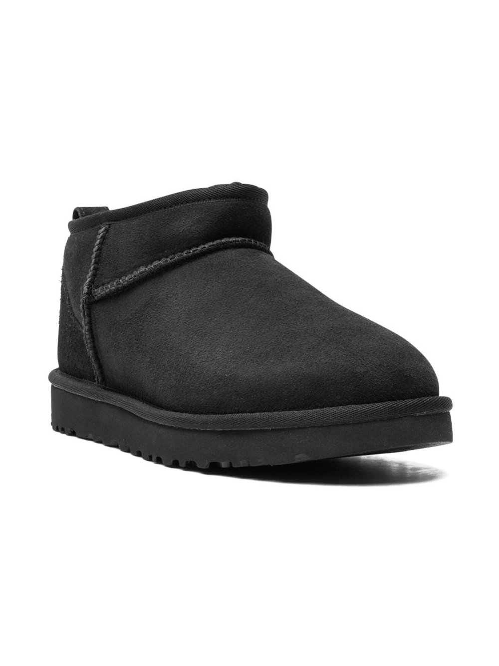 Ugg Slipper Boot — Black, view 2