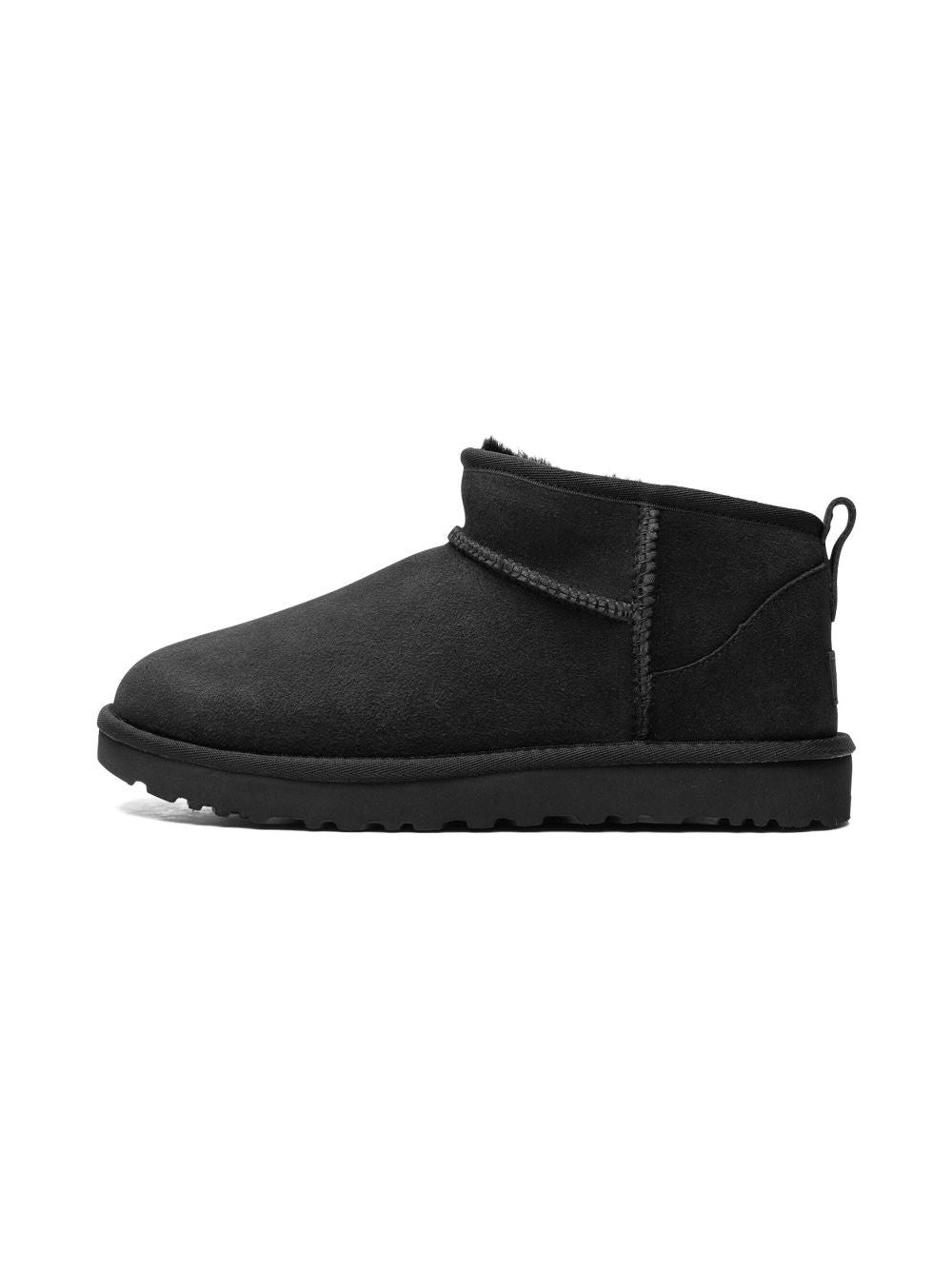 Ugg Slipper Boot — Black, view 3