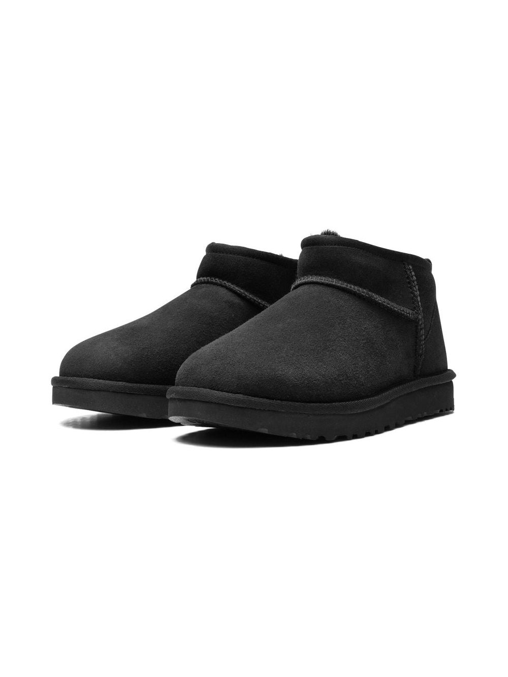 Ugg Slipper Boot — Black, view 4