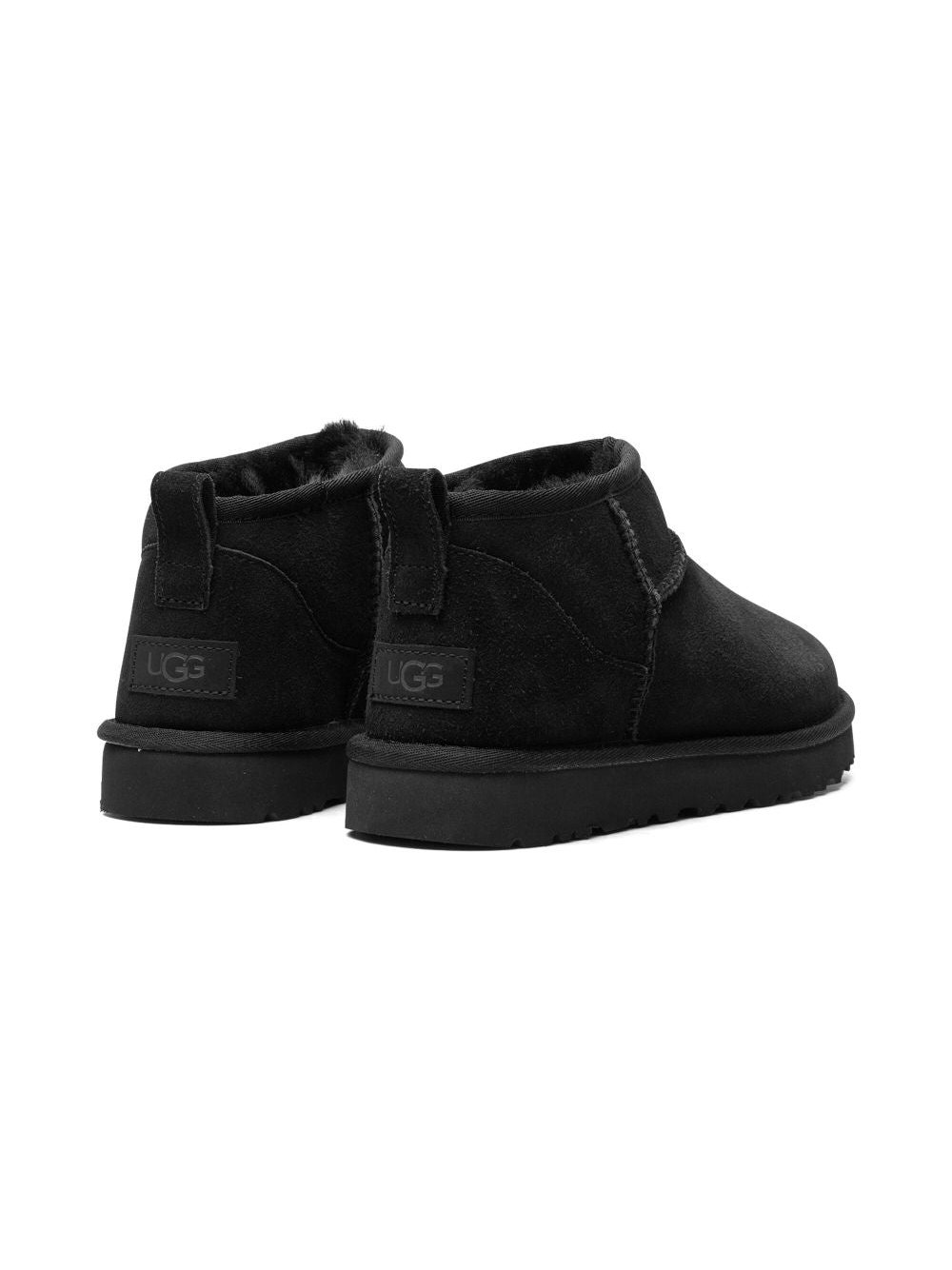 Ugg Slipper Boot — Black, view 5