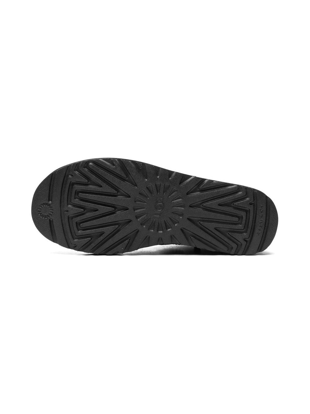 Ugg Slipper Boot — Black, view 6