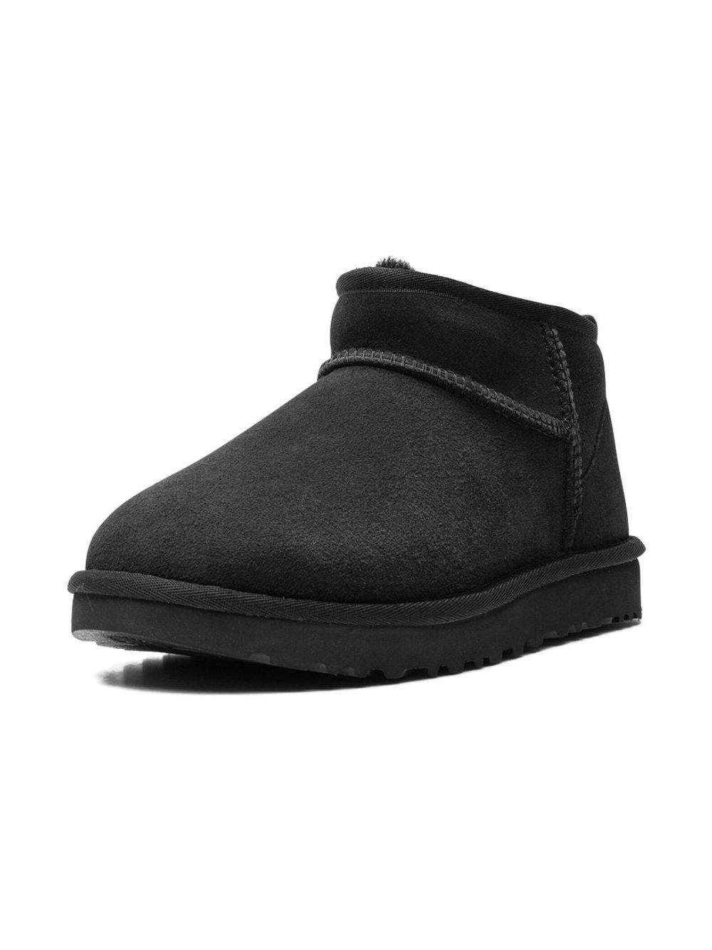 Ugg Slipper Boot — Black, view 7