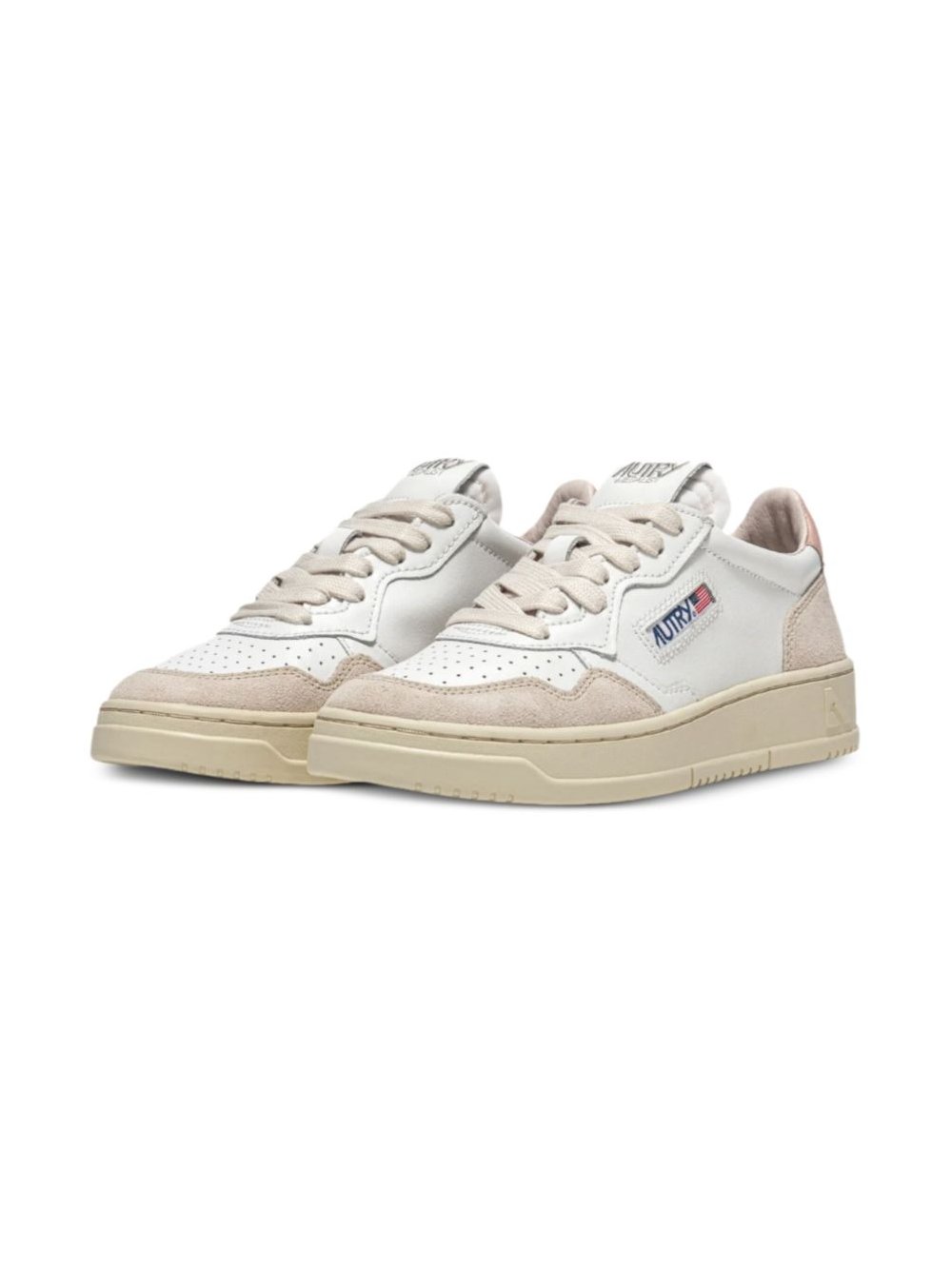 Autry Medialist Low Sneakers — White, view 2