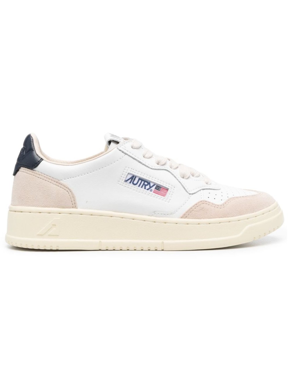 Autry Medialist Low Sneaker — White by Autry
