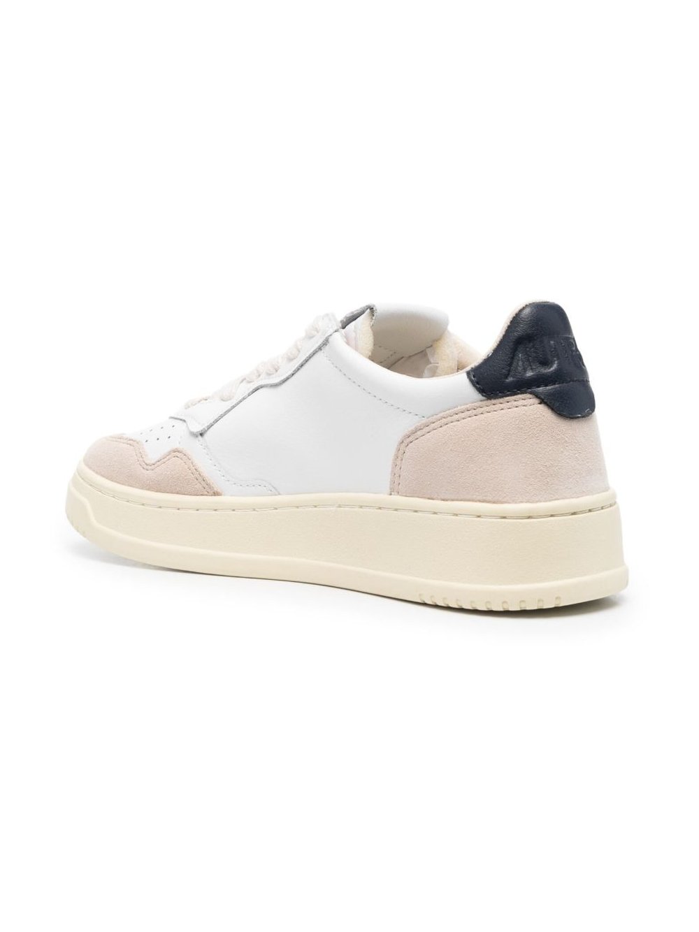Autry Medialist Low Sneaker — White, view 3