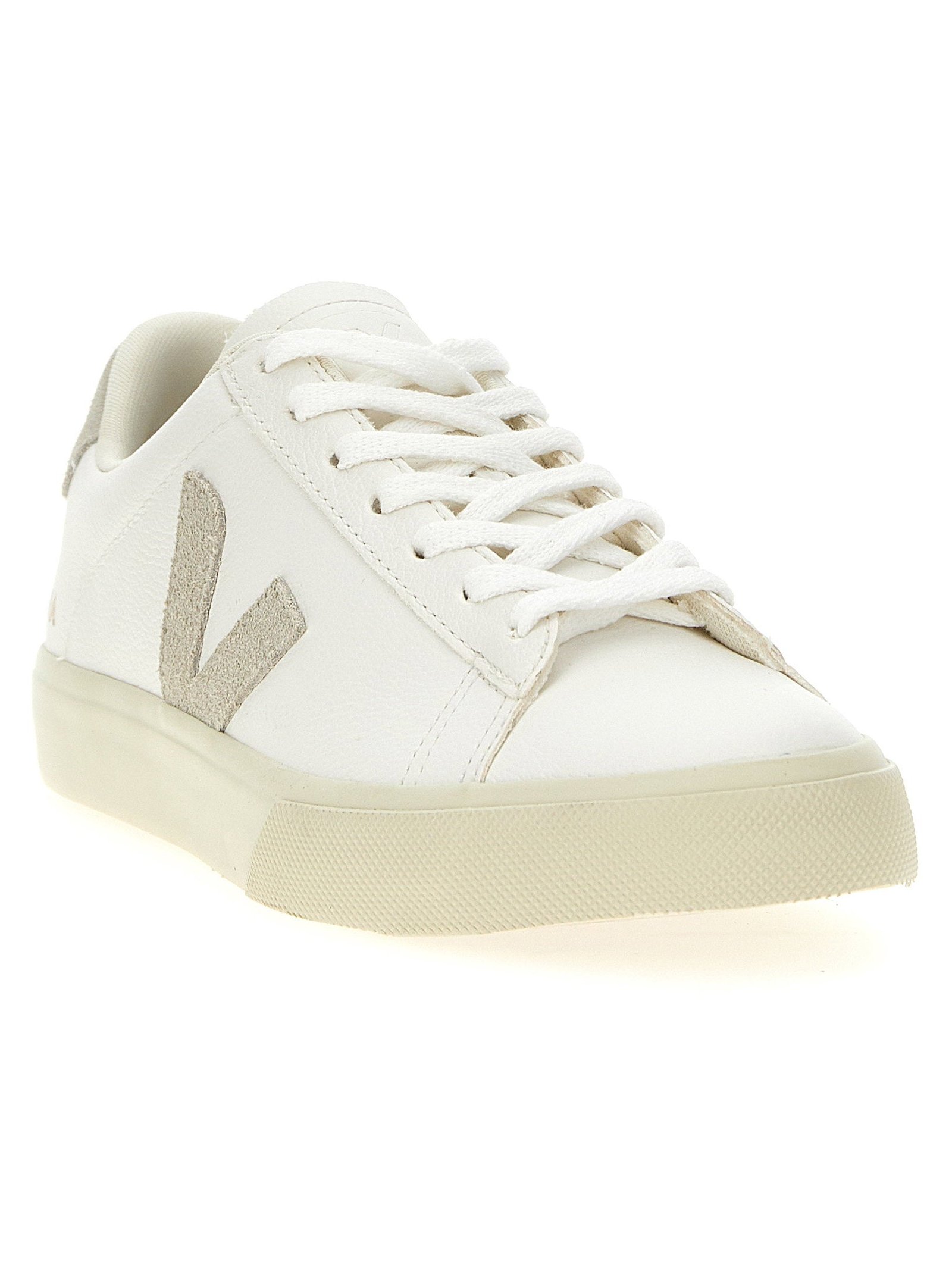 Veja Campo Sneaker — White, view 2