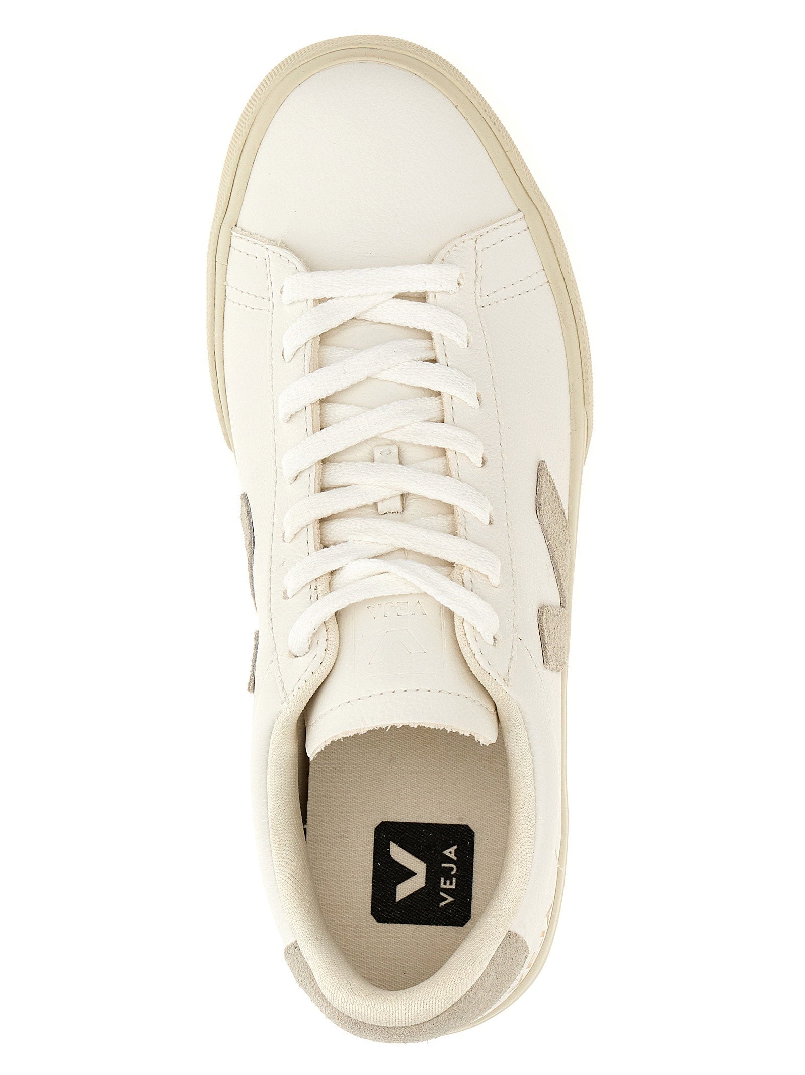 Veja Campo Sneaker — White, view 4
