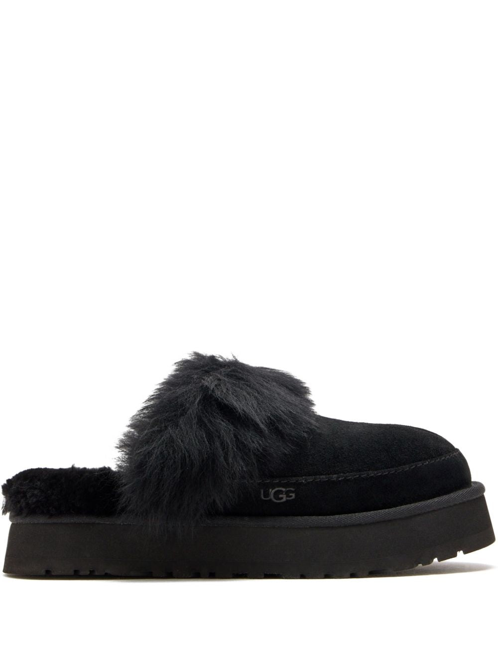Ugg Disquette Chalet Slipper — Black by UGG