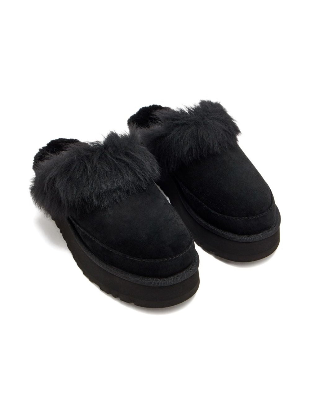 Ugg Disquette Chalet Slipper — Black, view 2