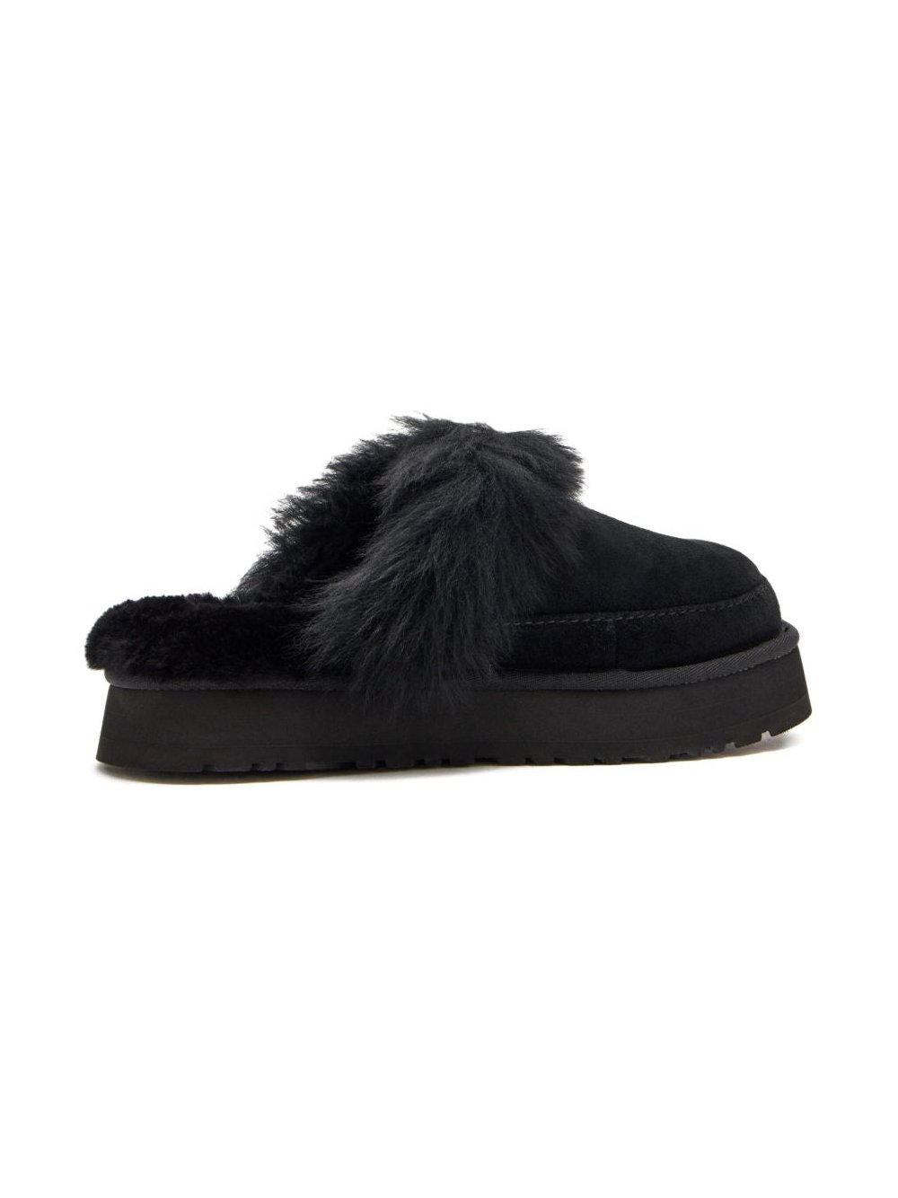 Ugg Disquette Chalet Slipper — Black, view 3