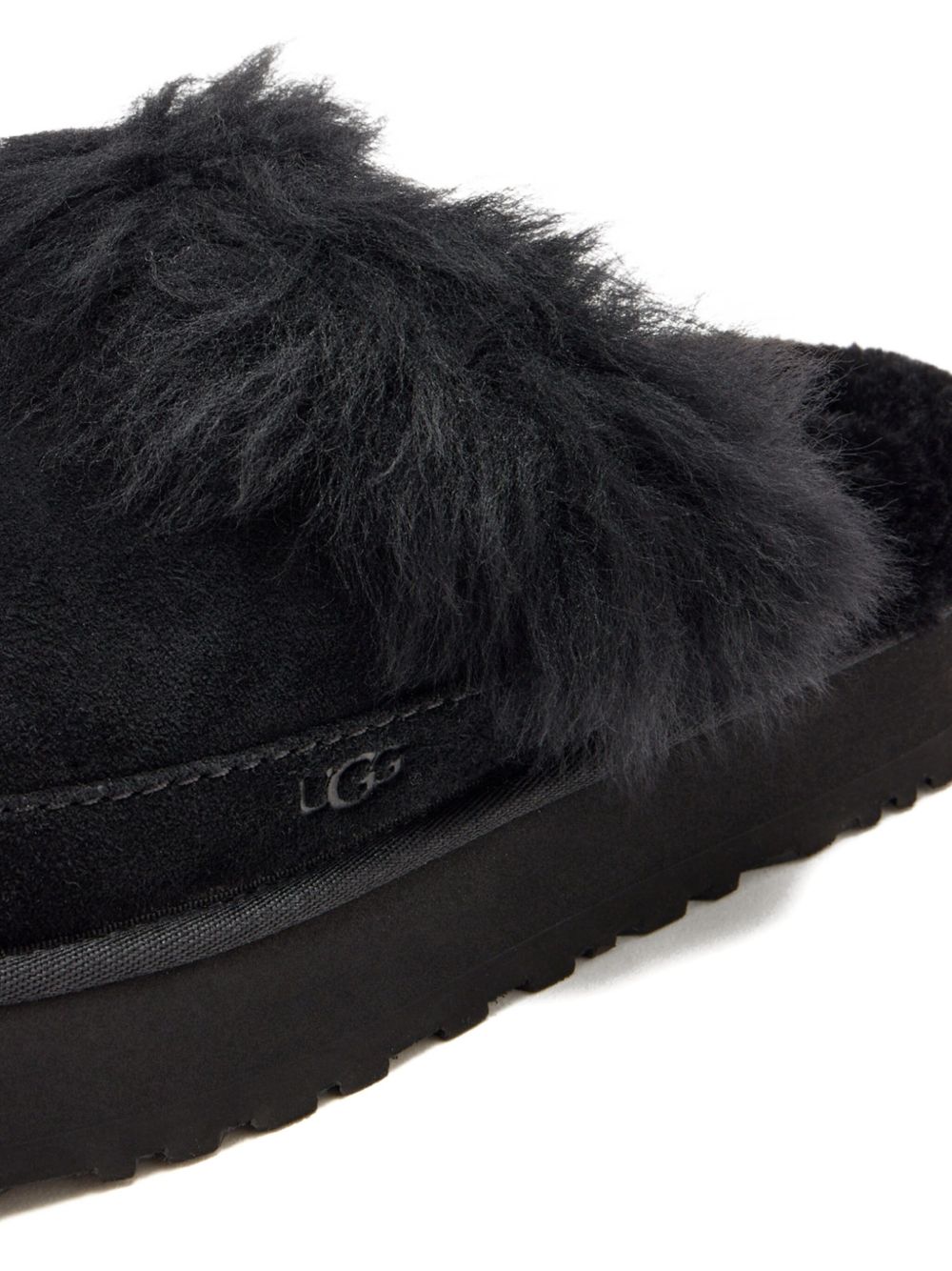 Ugg Disquette Chalet Slipper — Black, view 4