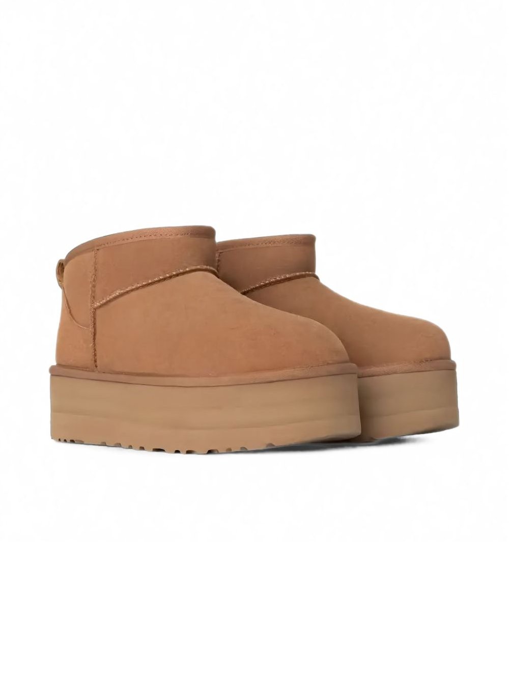 Ugg Ultra Mini Platform Boot — Tan, view 2