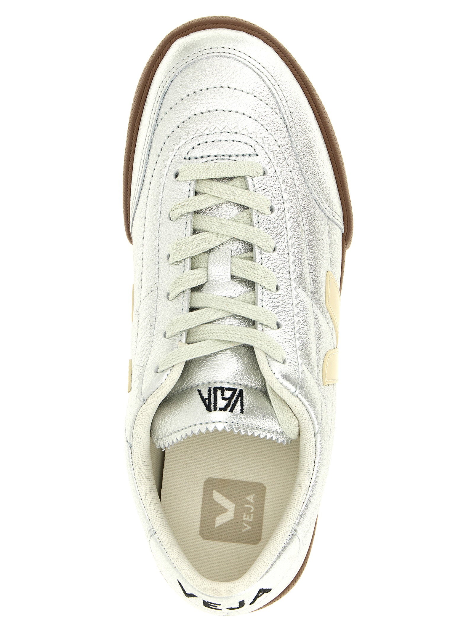 Veja Panenka Sneakers — White, view 4