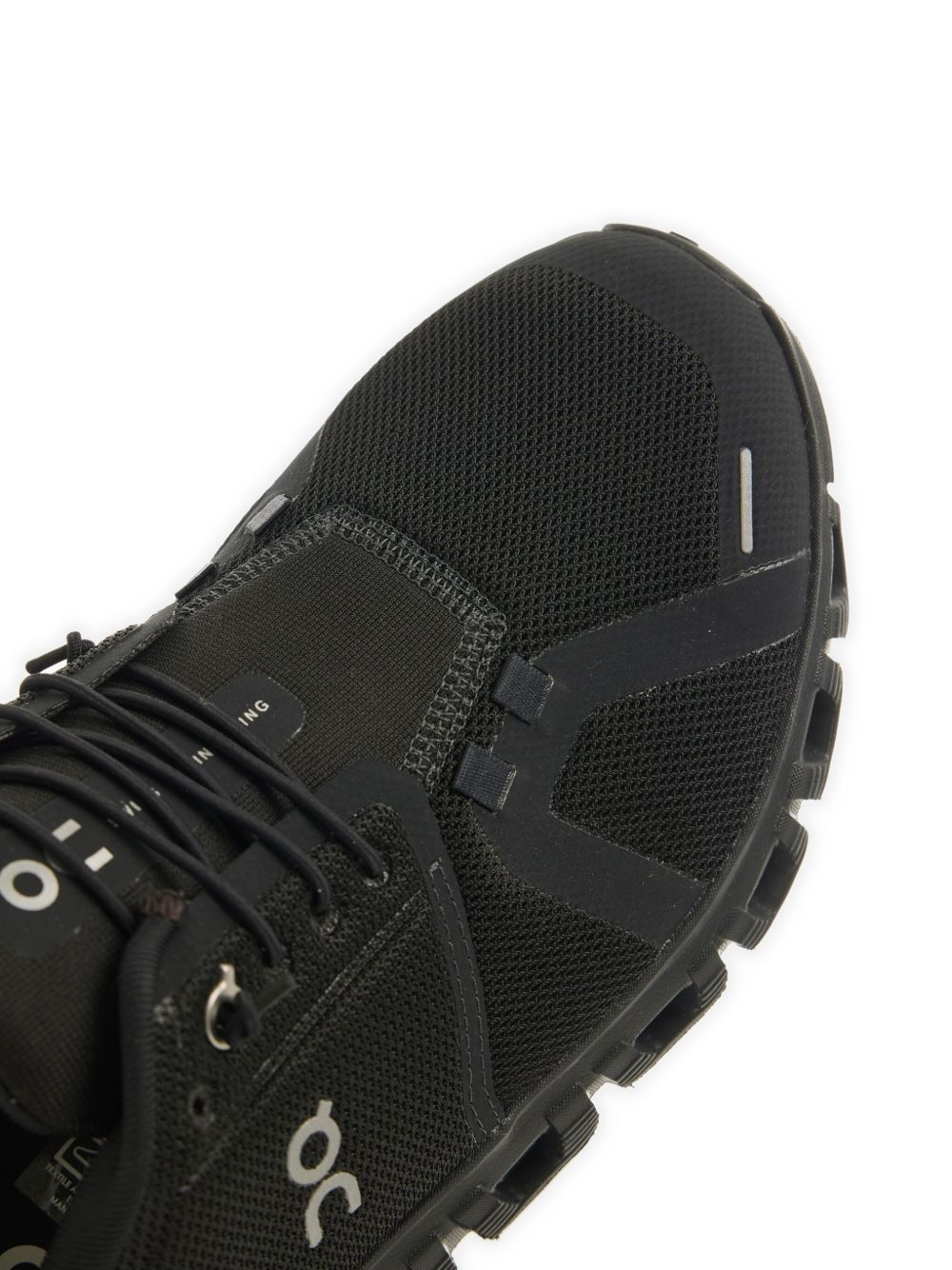On Cloud 6 Sneakers — Black, view 3