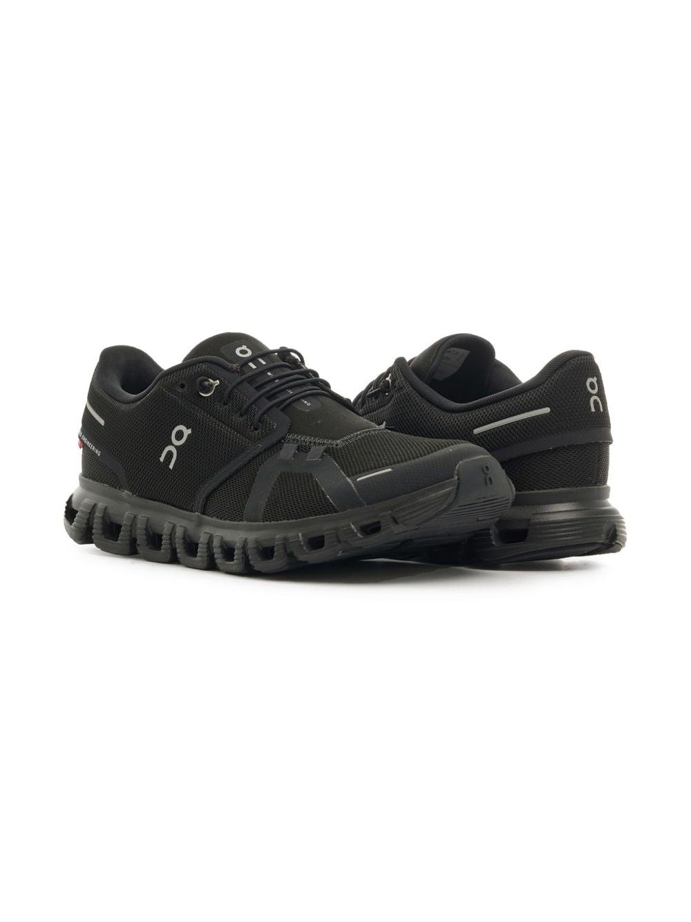 On Cloud 6 Sneakers — Black, view 4