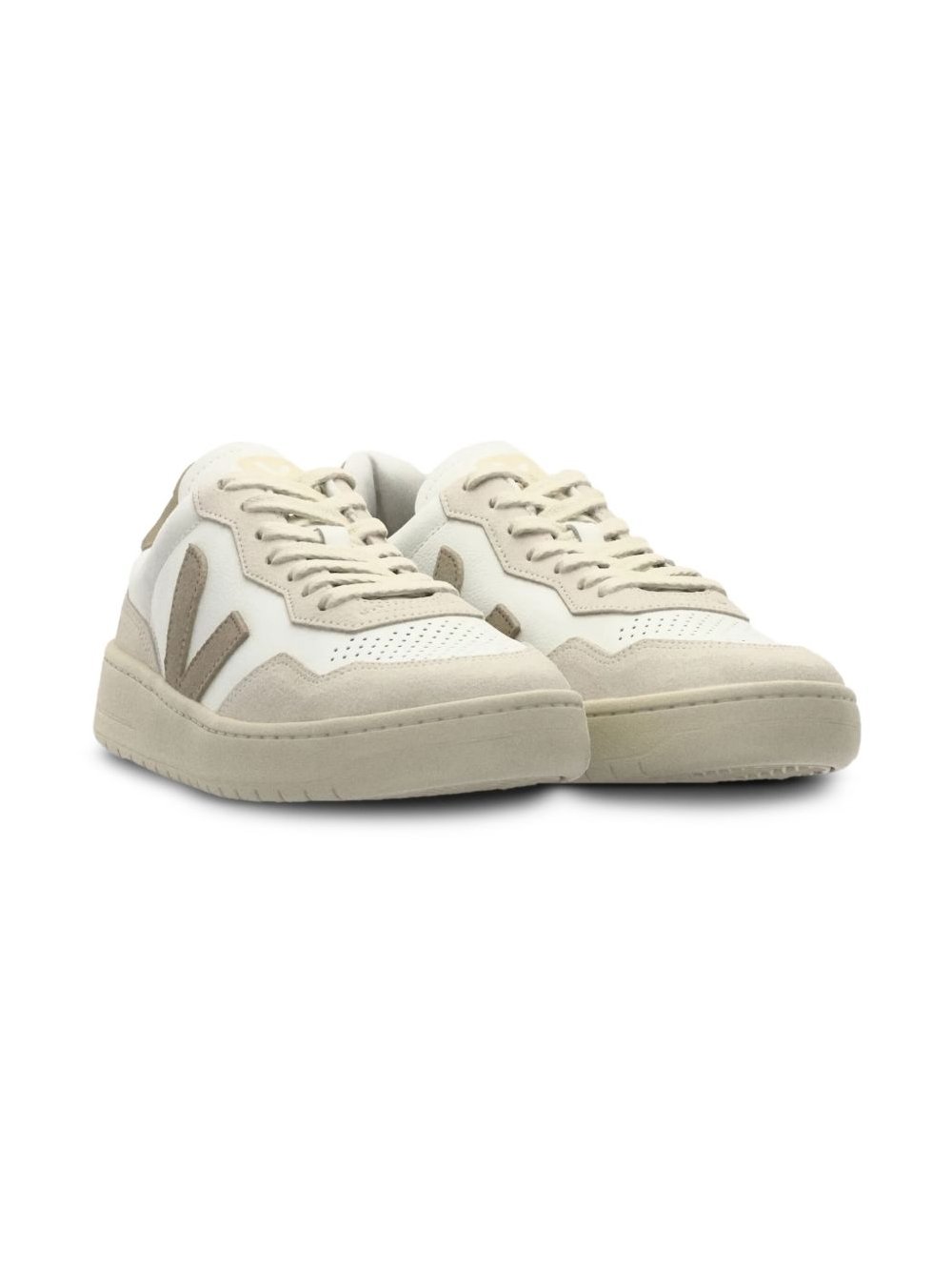 Veja V-90 Sneaker — Off-White, view 5