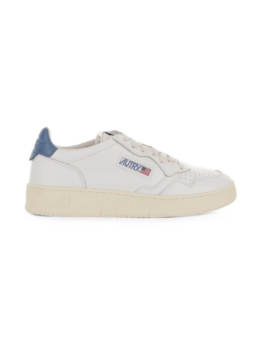 Autry Medalist Low Sneakers — White by Autry