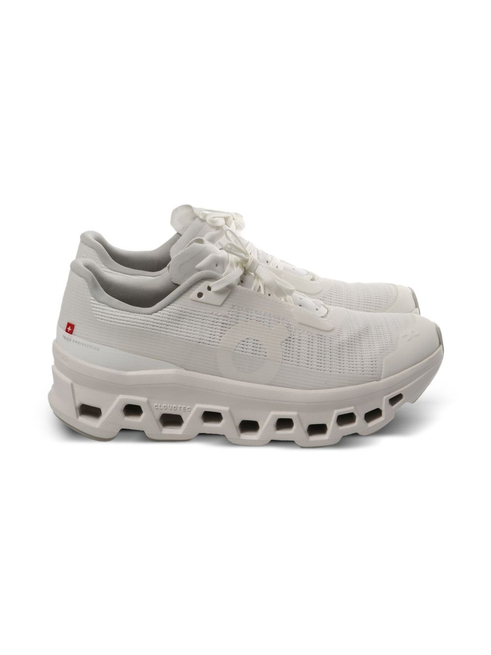 On Cloudmonster Sneakers — White by On
