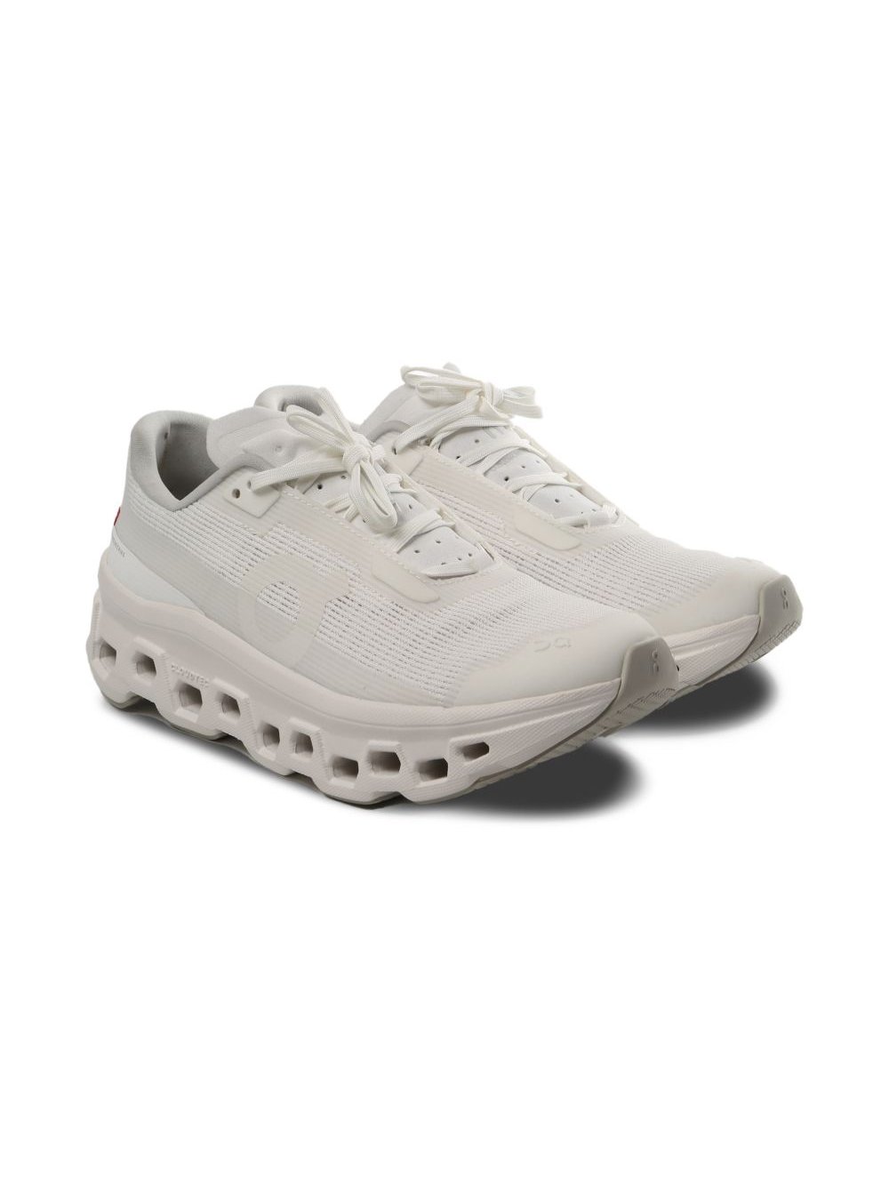 On Cloudmonster Sneakers — White, view 2