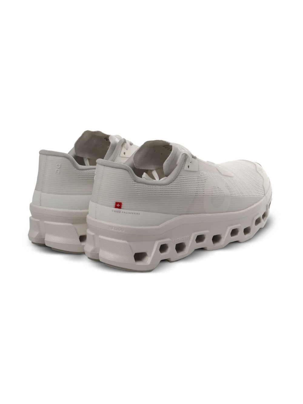 On Cloudmonster Sneakers — White, view 3