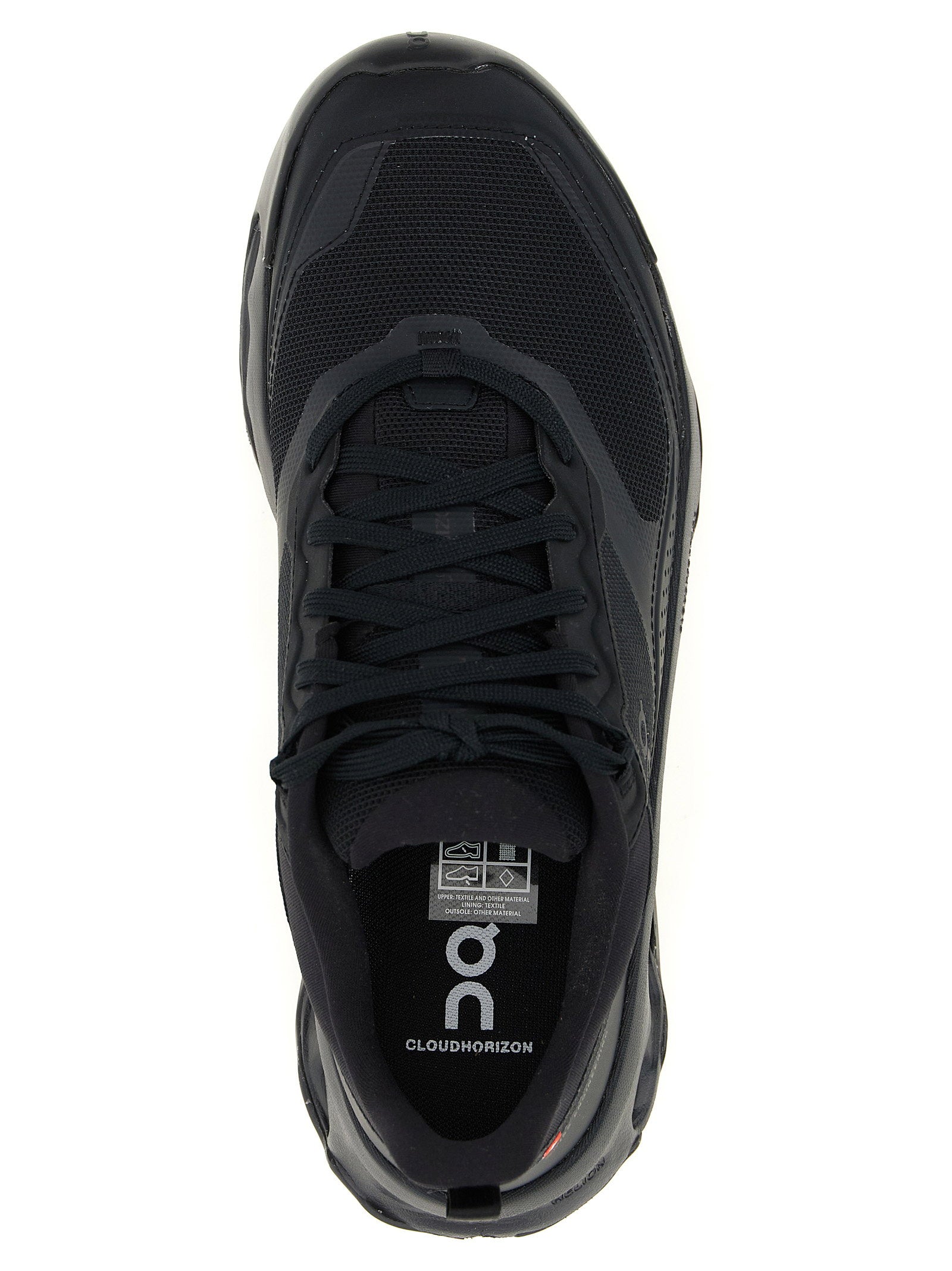 On Cloudhorizon 2 Sneakers — Black, view 4