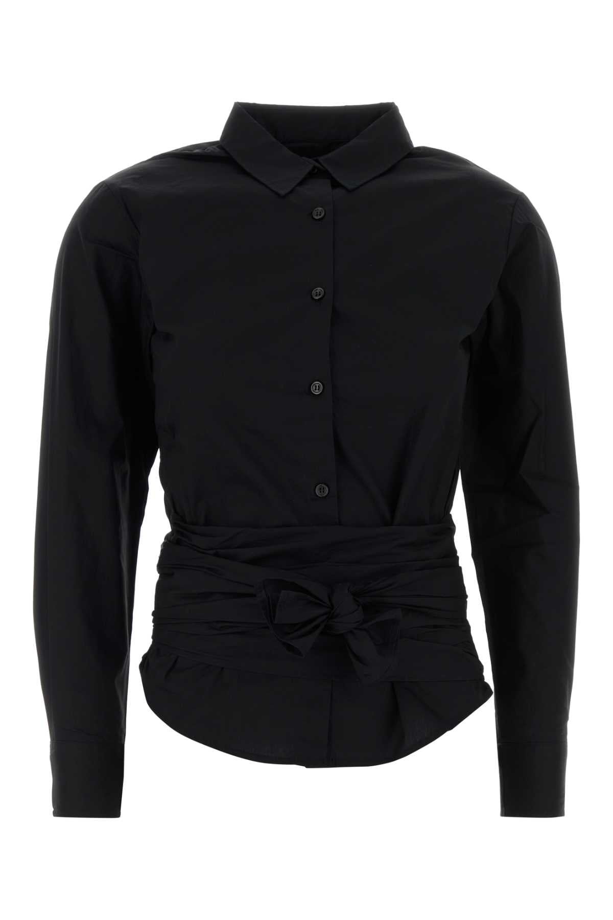 Gimaguas Cotton Shirt — Black by Gimaguas