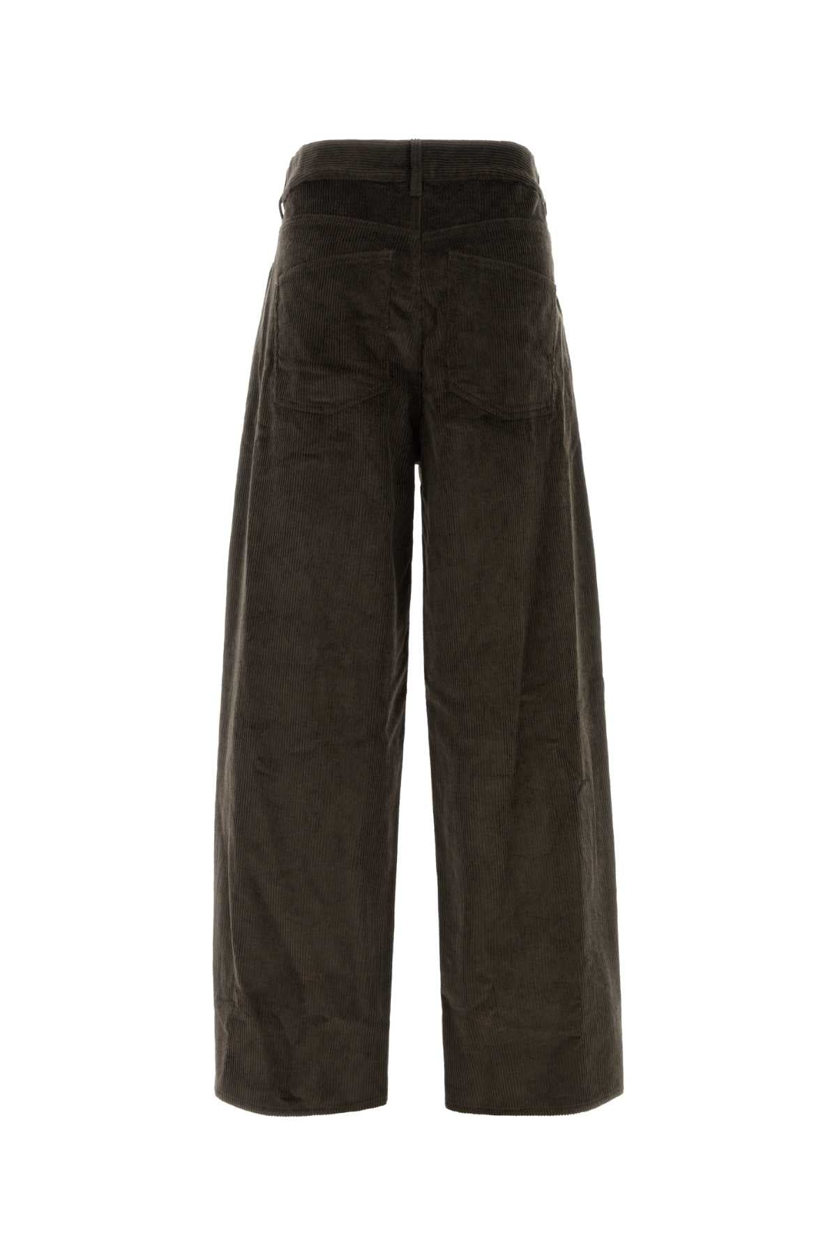 Soeur Gunther Trousers — Brown, view 2