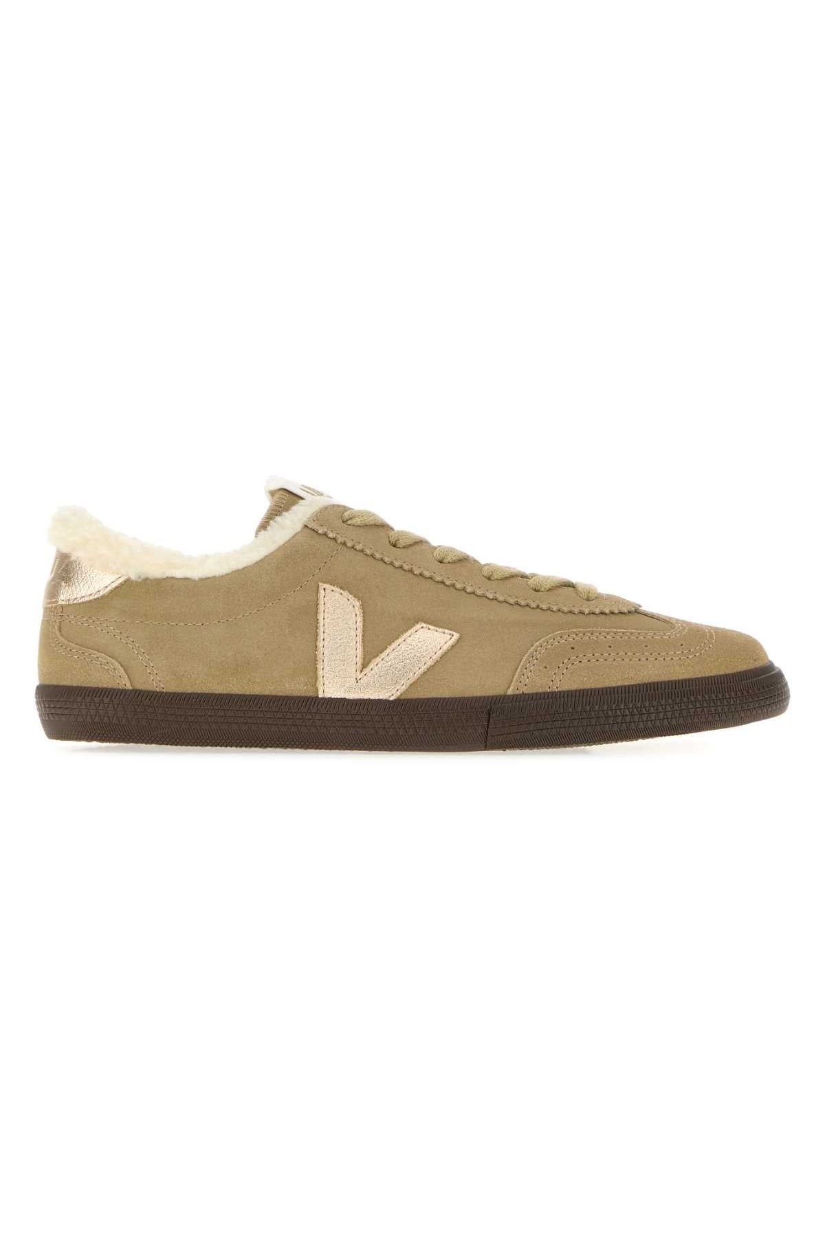 Veja Volley Winter Sneaker — Beige by Veja