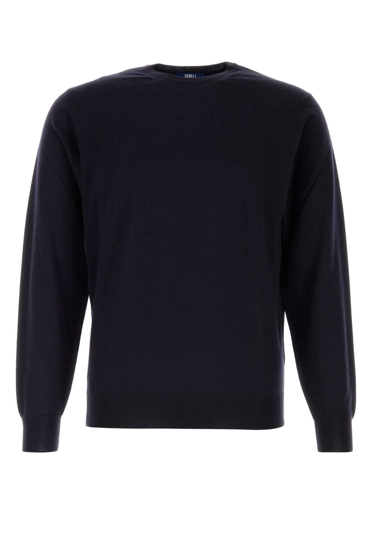 Fedeli Sweater — Navy by Fedeli