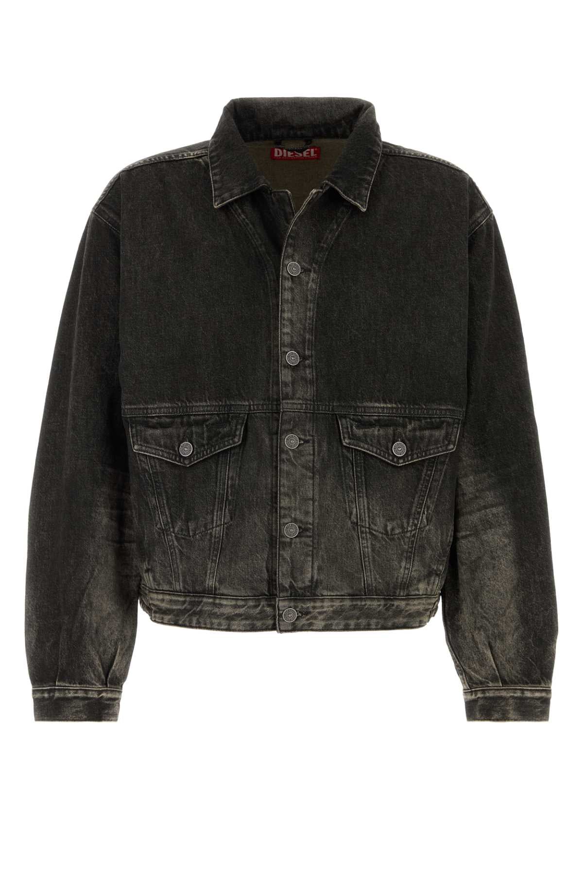 Diesel Denim Jacket — Black by Diesel
