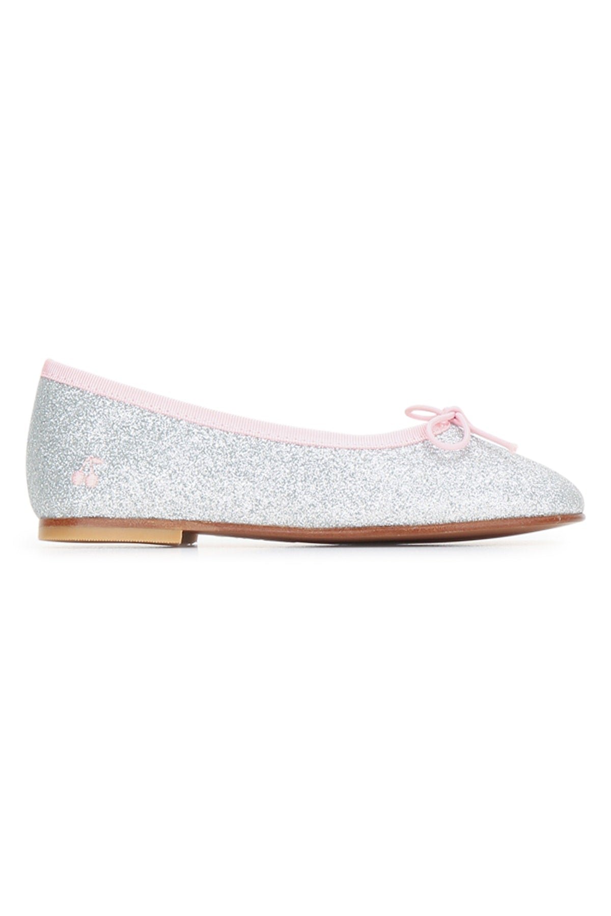 Bonpoint Lisa Ballet Flat — Silver by Bonpoint